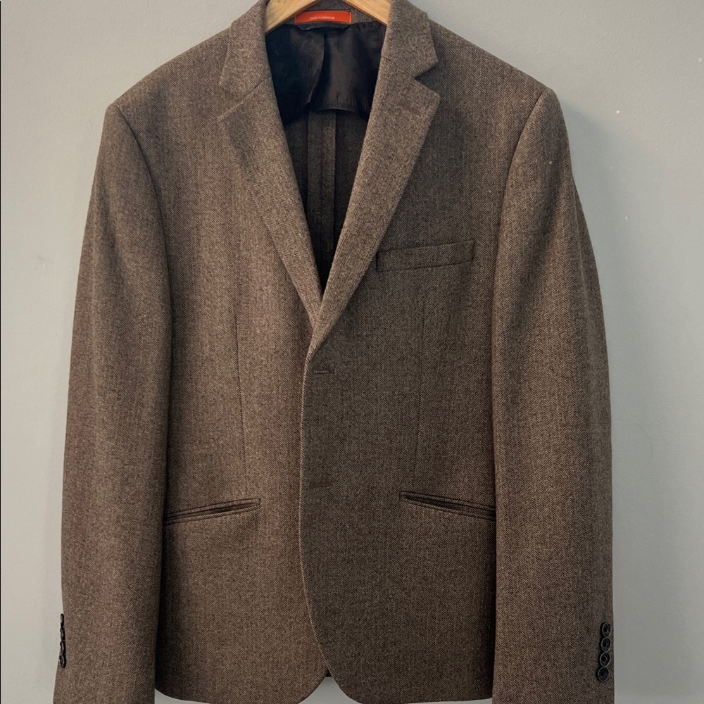 TALLIA Classic Brown Blazer